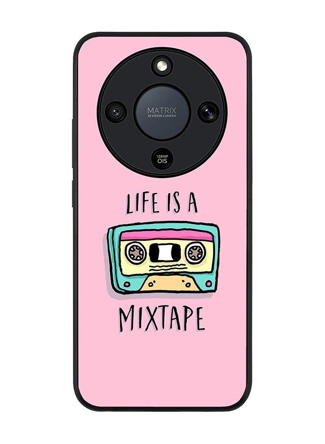 For Honor X9d / Magic8 Lite / X70 Case,Slim fit Camera Protection, Shockproof Thin Phone cover  - Life is a mixtape